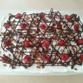 jennlynn2007's cooksnap of when they made Banana Split Cake.