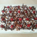 jennlynn2007's cooksnap of when they made Banana Split Cake.