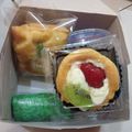 Cooksnap dari ayu fitriani untuk resep Soes Buah (Diplomat Cream)