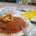 کوک اسنپ Ngrm بعد از امتحان کردن 💛چلو قیمه بادمجون😋💛.