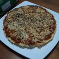 Cooksnap dari iswarini untuk resep Pizza Nasi (no oven, teflon aja)