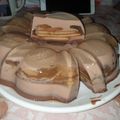 Cooksnap dari Eka purnama untuk resep Puding Lapis Marie Susu Milo 🍮
