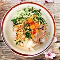 Cooksnap của Rose Truong khi họ làm theo món Bún bò nam bộ