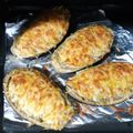 El cooksnap de Ana Rendón cuando hizo Berenjenas rellenas de carne picada y bechamel.