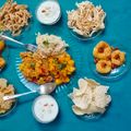 Kiran Solanki's cooksnap of when they made ફુલ ફરાળી પ્લેટર.