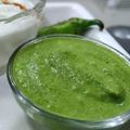 Disha Prashant Chavda's cooksnap of when they made ગ્રીન ચટણી (Green Chutney Recipe In Gujarati).