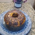 El cooksnap de Graciela Mendoza cuando hizo Budín húmedo de banana y Nesquik.
