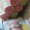 El cooksnap de aguiarcarolina433@gmail.com cuando hizo Alfajores de maizena para papá🎉❤.