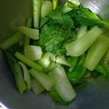 美美 的 燙 青江菜 cooksnap