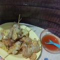 Cooksnap dari Yulianti untuk resep Cilok Goreng Telur