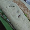 El cooksnap de Caro Zaragosi cuando hizo Pan para sandwiches de lomitos.