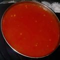 Nirmala Rajput का कुकस्नैप जब उन्होंने मोमोज चटनी (Momos chutney recipe in hindi) बनाया था।