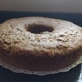 El cooksnap de Belén Serantes cuando hizo Budín integral de banana (sin manteca y con azúcar mascabo).