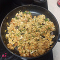 El cooksnap de Emilio Marquez Diaz cuando hizo Bacalao dorao.