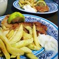 El cooksnap de 🌸 Carolita 🌸 cuando hizo Milanesas de pollo con papas fritas.