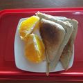 El cooksnap de Cecilia Bucetta cuando hizo Panqueques esponjosos de banana y avena.- Bajas calorías y sin harina. (Pancakes) Súper FÁCIL.