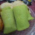 Cooksnap dari Aulia Faizah untuk resep Dadar Gulung Unti Kelapa