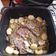 El cooksnap de hariana cuando hizo Bifes a la criolla....