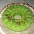Cooksnap dari Agniya Putri untuk resep Bolu Pandan ala bunda AzKhanza's