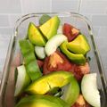 Cooksnap của Nguyễn Hoàng Yến khi họ làm theo món Xà lách trộn trứng và tép