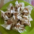 Cooksnap dari Natalia Andri Kriswandi untuk resep Dimsum/siomay ayam x udang nyumyyy!!
