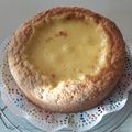 El cooksnap de Teresita Felíz cuando hizo Kuchen de Plátano.