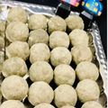 Renuka Prabakaran's cooksnap of when they made Whole Black gram Laddu / Whole Black Urad Dal Laddu.