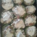 El cooksnap de Cintia Solano cuando hizo Zapallitos rellenos, fáciles!.