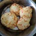 El cooksnap de Feeer Sol cuando hizo Pan de queso para rellenar.