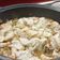 El cooksnap de Marivi Fernández cuando hizo Cazuela de Gallo, con gulas y gambas.