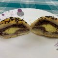 李文雄 的 蛋黃酥（自製紅豆泥） cooksnap