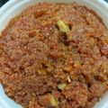 ÝTumpa Bose's cooksnap of when they made Instant Carrot or Gajar Halwa.