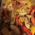 kasten smith's cooksnap of when they made The Bomb Seafood Boil!!!.