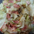 El cooksnap de Martha Nuñez cuando hizo Easy Combinación de repollo chino & tocino.
