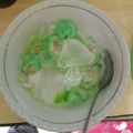 Cooksnap dari Lutfi Hidayah untuk resep Es Pisang Ijo