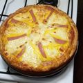 El cooksnap de Reina Godoy cuando hizo Tarta de arvejas y mortadela! 😋.