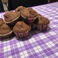 El cooksnap de Antonella De los Santos cuando hizo Muffins de chocolate.