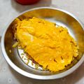 Haras Lin 的 夏日蔬食番茄蛋包飯 cooksnap