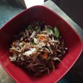 Cooksnap dari Retno Tri Wahyuningsih untuk resep Oseng Teri kacang Pete