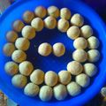 Cooksnap dari azhiezah untuk resep Onde-Onde Isi Kacang Merah Lembut Dan Kokoh