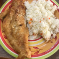 El cooksnap de Claudia Pasten cuando hizo Pescado frito.