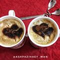 کوک اسنپ یسرا بعد از امتحان کردن کاپوچینو خونگی.