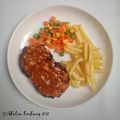 Cooksnap dari Adelia Firdaus untuk resep Crispy Beef Steak with Brown Sauce
