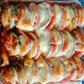 El cooksnap de Annais Toro cuando hizo Ratatouille.