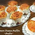 Cooksnap dari Andin's Kitchen untuk resep Lemon cheese muffin