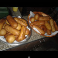El cooksnap de Anabel Segundo cuando hizo Bolitas de fraile para vender.