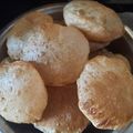 Ritu basu's cooksnap of when they made Ajwain ki puri.