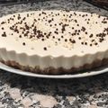 El cooksnap de Isabel G. cuando hizo Tarta de queso y chocolate blanco.