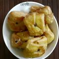 Reshmi Deb's cooksnap of when they made লবঙ্গ লতিকা (lobongo lotika recipe in bengali).