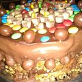 El cooksnap de Lorena Bertoni 😋 cuando hizo Ganache para bañar tortas.
